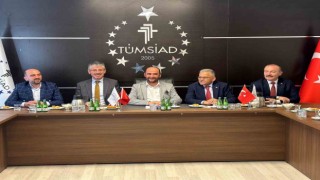 Büyükkılıçtan TÜMSİAD Kayseri Şubesine bayram ziyareti