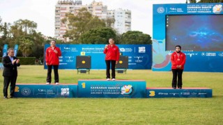 Büyükşehir okçularından milli takımda madalyalı prova