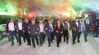 Çalda CHPli Ahmet Hakan büyük farkla kazandı