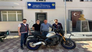 Çalıntı motosiklet ile başka bir motosiklet çalan hırsız yakalandı