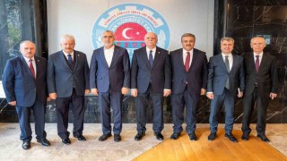 Çalışma ve Sosyal Güvenlik Bakanı Işıkhan, TZOBu ziyaret etti