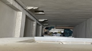 Cam silerken 6. kattan düşen kadın hayatını kaybetti