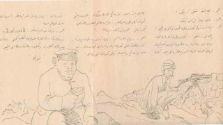 Çanakkale Kara Savaşlarında broşürle propaganda savaşı
