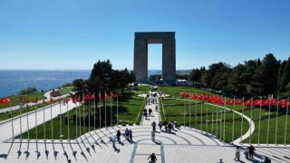 Çanakkale Savaşlarının yaşandığı Tarihi Gelibolu Yarımadasında bayram yoğunluğu