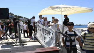 Çanakkale Zaferinin mimarı ‘Tgc Nusret Kuşadasında ziyarete açıldı