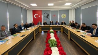 Çanakkalede Orman Yangınları ile Mücadele Koordinasyon Toplantısı Yapıldı