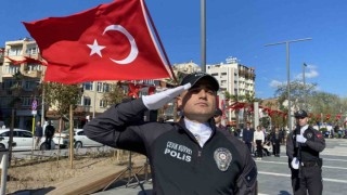 Çanakkalede Türk Polis Teşkilatının 179uncu yıl dönümü kutlandı