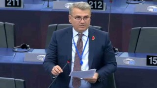 Canbey, Avrupa Konseyinde Gazzenin sesi oldu