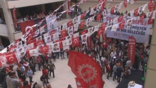 Çankaya Belediye Başkanı Güner ayağının tozuyla toplu iş sözleşmesini imzaladı