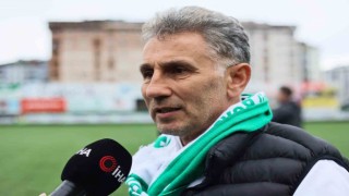 Çayelispor Teknik Direktörü Şevki Tonyalı: “Hep birlikte el ele profesyonel lige çıkacağız”