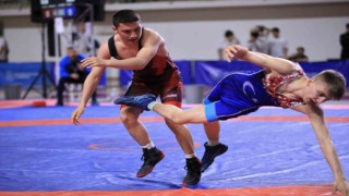 Cenk İldem U15 Erkekler Grekoromen Güreş Türkiye Şampiyonası sona erdi