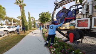 Çeşmede turizm sezonu öncesi altyapı atağı