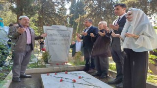 CHP Genel Başkanı Özel Manisada hem ailesinin hem de Manisa Tarzanının mezarını ziyaret etti