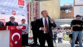 CHP Genel Başkanı Özel memleketi Manisanın Sarıgöl ilçesinde halka seslendi: “Kimse istiyor diye kimseyle kavga etmem