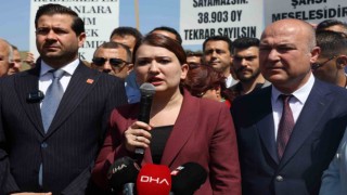 CHP, Hatayda oyların tekrar sayılmasını istiyor