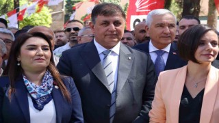 CHP İzmir teşkilatıyla bayramlaştı