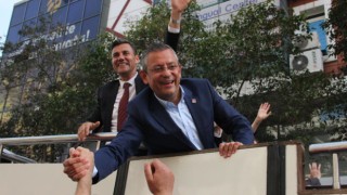 CHP Lideri Özel, "Cumhuriyet Halk Partisi Artık Tüm Demokratların Partisidir”