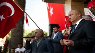CHPli Başkan Aykan görevine dualarla başladı