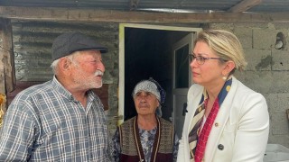 CHP’li Kaya’dan Depremzede Köylülere Ziyaret