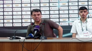 Cihat Arslan: “İnşallah biz Çorumu yenersek son maça kalmaz ”