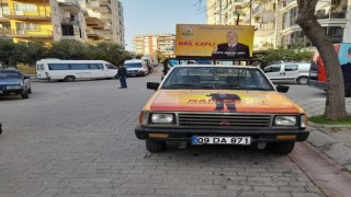 Çılgın aday Kaplı, eşekli seçim çalışmasıyla bin 271 oy aldı