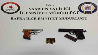 Cinayetten aranan şahıs Samsunda yakalandı