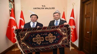 Çinden Antalyaya dostluk köprüsü kuruluyor