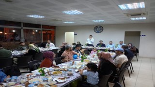 Çinede çocuklar iftarda buluştu