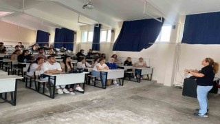 Çinede üniversite öğrencilerine “Narkogençlik Eğitimi” verildi