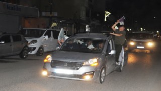 Cizrede polis aracı kaza yaptı: 5 hafif yaralı