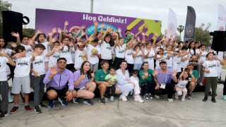 Çocuk Atletizm Şenliği Antalyada yapıldı