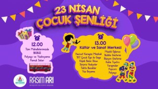 Çocuklara 23 Nisan süprizi