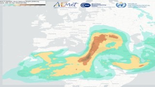 Çöl tozu 30 Nisana kadar temizlenecek