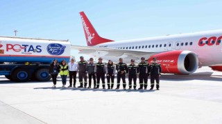 Corendon Airlines, Antalyada SAF yakıt kullanımına başladı