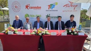 Corendon Tennis Club Kemer, Uluslararası TEN PRO - Turkish Bowl Tenis Turnuvası ile açıldı