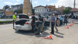 Çorum polisinden şok denetim