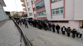 Çorumda bayram namazı coşkusu