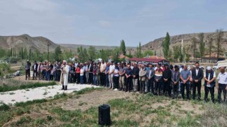 Çorumda köylüler yağmur duasına çıktı
