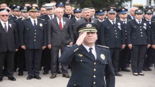 Çorumda, Türk Polis Teşkilatının 179uncu yıl dönümü kutlandı