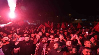 Cumhur İttifakı Hatay Büyükşehir Belediye Başkan Adayı Öntürkden zafer konuşması