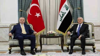 Cumhurbaşkanı Erdoğan, Irak Cumhurbaşkanı Reşid ile görüştü