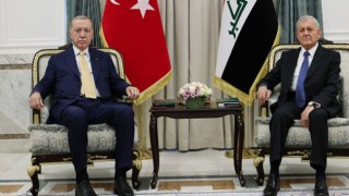 Cumhurbaşkanı Erdoğan Irak’ta… Gündem: Terörle Mücadele