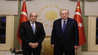 Cumhurbaşkanı Erdoğan, Libya Merkez Bankası Başkanı Sıddık El-Kebiri kabul etti