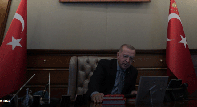 Cumhurbaşkanı Erdoğan, Mehmetçiklerin Ramazan Bayramını Kutladı