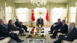 Cumhurbaşkanı Erdoğan, Yeni Zelanda Başbakan Yardımcısı Petersi kabul etti