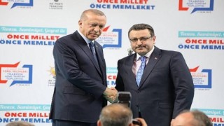 Cumhurbaşkanı Erdoğandan Başkan Gençe zafer tebriği