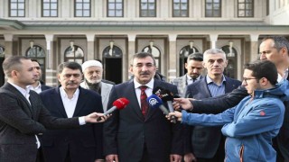 Cumhurbaşkanı Yardımcısı Yılmaz: “(Gazzedeki katliamlara ilişkin) Uluslararası camianın üzerine düşeni yapması gerektiğini bir kez daha hatırlatmak istiyoruz”