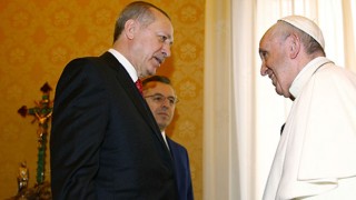 Cumhurbaşkanından Papa’ya Mektup