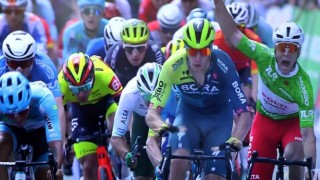 Cumhurbaşkanlığı Bisiklet Turu Fethiye-Marmaris etabını Giovanni Lonardi kazandı