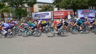 Cumhurbaşkanlığı Bisiklet Turuna bisikletçiler Didimde karşılandı